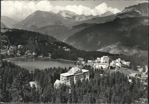 Arosa GR Wald Hotel National / Arosa /Bz. Plessur