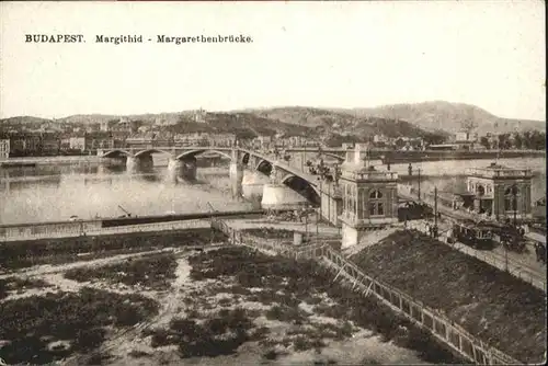 Budapest Margithid Bruecke / Budapest /