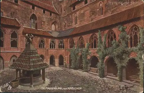 Marienburg Westpreussen Kreuzhof / Malbork Polen /