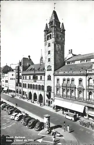 Basel BS Rathaus  Hotel de Ville / Basel /Bz. Basel Stadt City