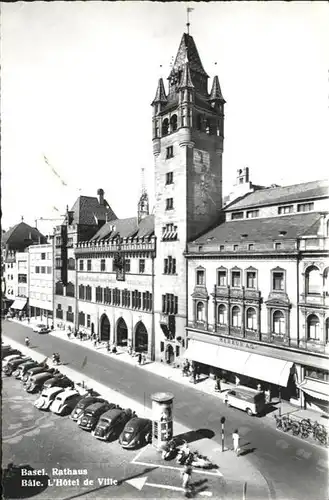 Basel BS Rathaus Hotel de Ville / Basel /Bz. Basel Stadt City