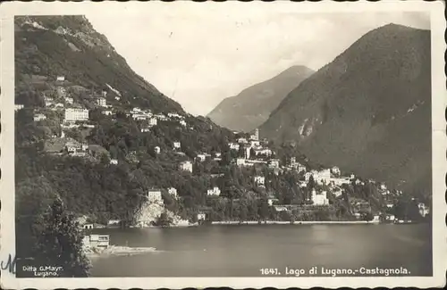 Lugano TI Castagnola / Lugano /Bz. Lugano City