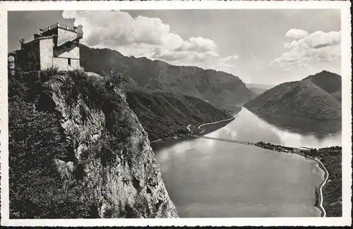 Lugano TI Monte San Salvatore / Lugano /Bz. Lugano City