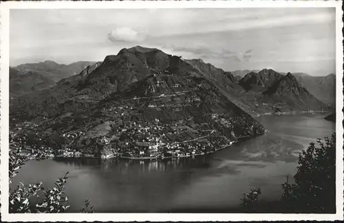 Lugano TI Monte Bre / Lugano /Bz. Lugano City