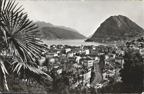 Lugano TI Monte San Salvatore / Lugano /Bz. Lugano City