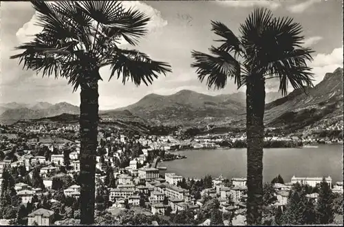 Lugano TI  / Lugano /Bz. Lugano City
