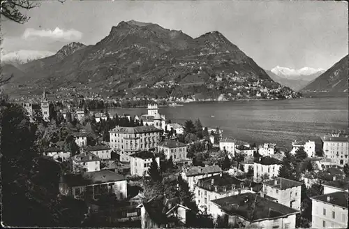 Lugano TI Monti Bre Boglia / Lugano /Bz. Lugano City