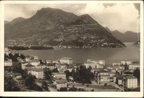 Lugano TI Monte Bre Boglia / Lugano /Bz. Lugano City