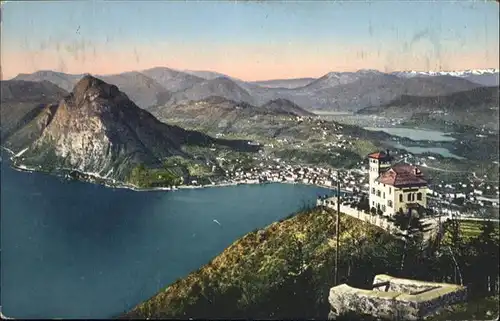 Lugano TI San Salvatore Monte Bre / Lugano /Bz. Lugano City