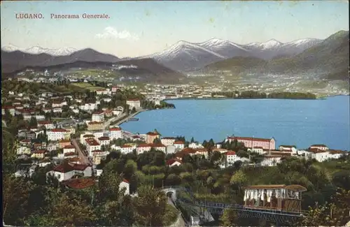 Lugano TI  / Lugano /Bz. Lugano City