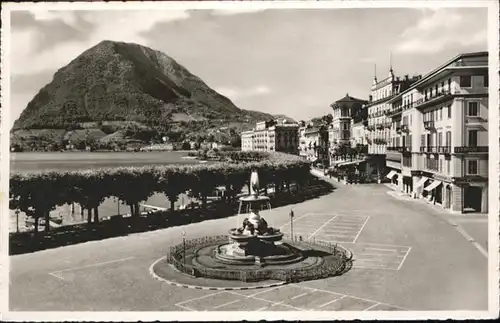 Lugano TI Monte San Salvatore / Lugano /Bz. Lugano City