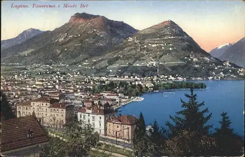 Lugano TI Monte Bre / Lugano /Bz. Lugano City