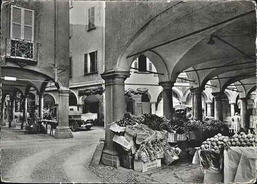 Lugano TI Portici Via Pessina / Lugano /Bz. Lugano City