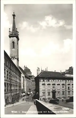 Wien Augustinerstrasse Kirche  / Wien /Wien