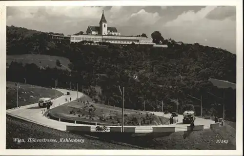 Wien Hoehenstrasse Kahlenberg / Wien /Wien