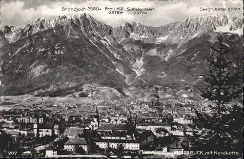 Innsbruck Nordkette / Innsbruck /Innsbruck