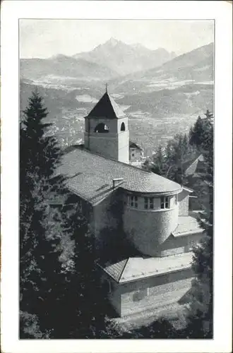 Innsbruck Kirche Hungerburg / Innsbruck /Innsbruck