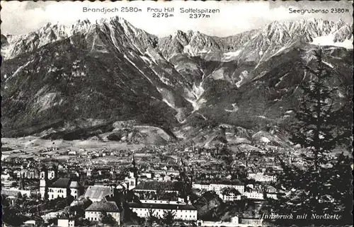 Innsbruck Nordkette / Innsbruck /Innsbruck