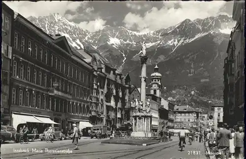 Innsbruck Maria Theresienstrasse / Innsbruck /Innsbruck