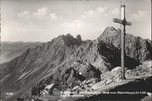 Innsbruck Nordkettenbahn Kreuz  / Innsbruck /Innsbruck