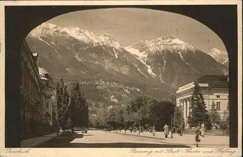 Innsbruck Theater Hofburg / Innsbruck /Innsbruck