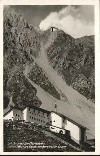 Innsbruck Nordkettenbahn Seegrube Bergstation / Innsbruck /Innsbruck