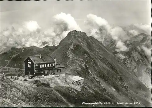 Wormserhuette  / Tschagguns Vorarlberg /