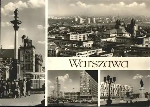 Warszawa  / Warschau Polen /