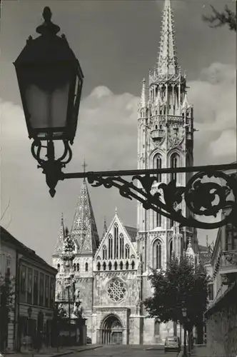 Budapest Matthias Kirche  / Budapest /