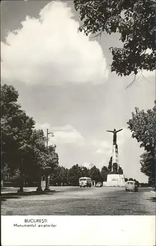 Bucuresti Monumentul aviatorilor / Rumaenien /