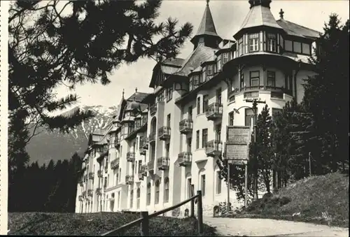 Hohe Tatra grand Hotel Praha / Slowakische Republik /