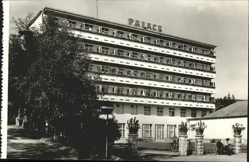 Hohe Tatra Kurhaus  / Slowakische Republik /