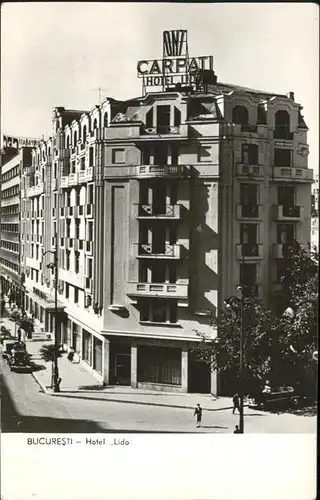 Bucuresti Hotel Lido / Rumaenien /