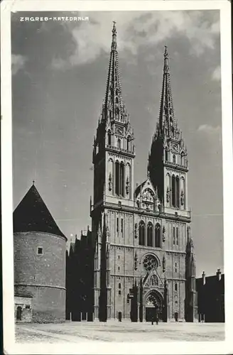 Zagreb Kathedrale / Zagreb /