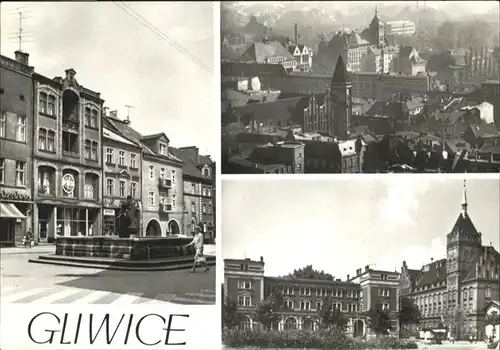 Gliwice Gleiwitz Brunnen / Gliwice /