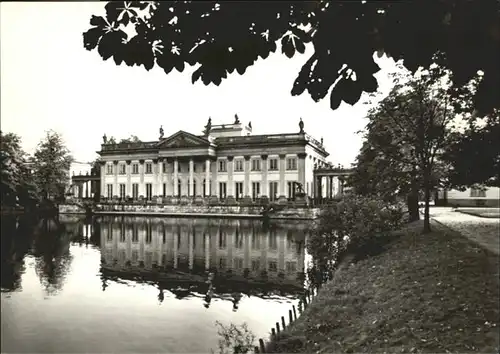 Warszawa Lazienki Park  / Warschau Polen /