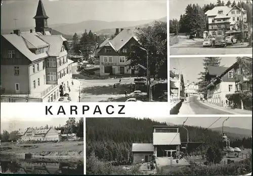 Karpacz Sesselbahn / Polen /