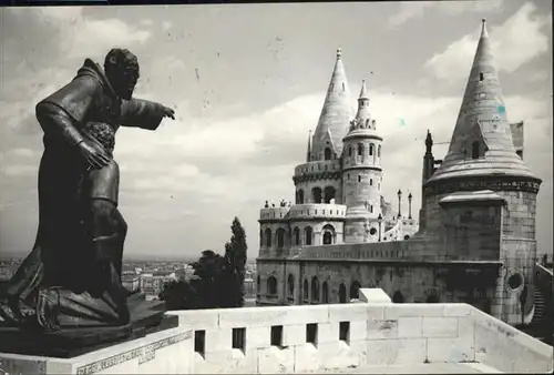 Budapest Fischerbastei / Budapest /