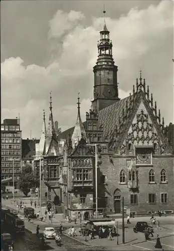 Wroclaw Kirche  / Wroclaw Breslau /