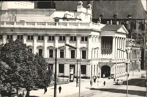 Wroclaw Opera / Wroclaw Breslau /