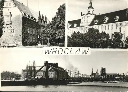 Wroclaw Bruecke / Wroclaw Breslau /