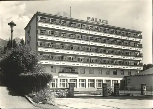 Vysoke Tatry Palace / Slowakische Republik /