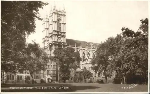 London Westminster Abbey / City of London /Inner London - West