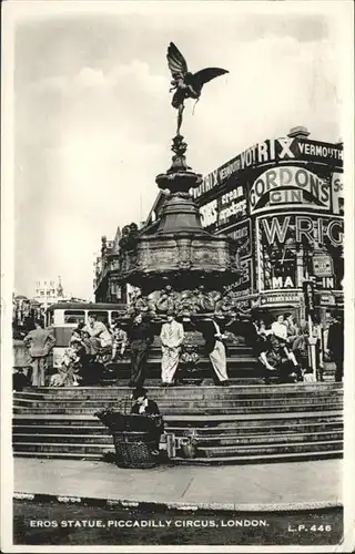 London Eros Statue Piccadilly Circus / City of London /Inner London - West