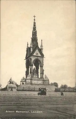 London Albert Memorial / City of London /Inner London - West