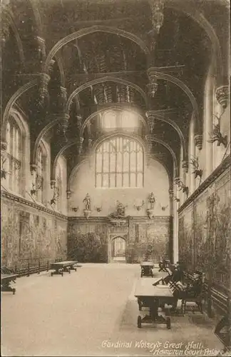 Hampton Court Palace Gardinal Wolseys Great Hall / Herefordshire, County of /Herefordshire, County of