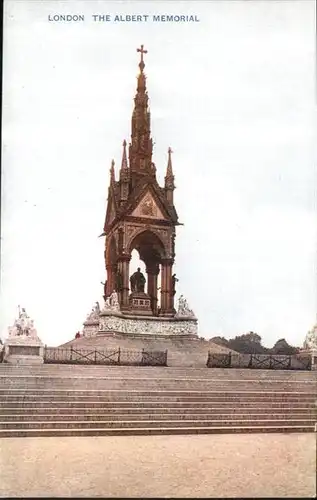 London Albert Memorial / City of London /Inner London - West