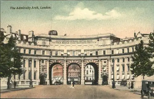 London Admiralty Arch / City of London /Inner London - West