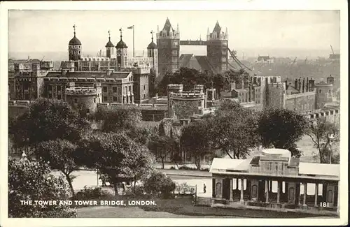 London Tower Bridge / City of London /Inner London - West