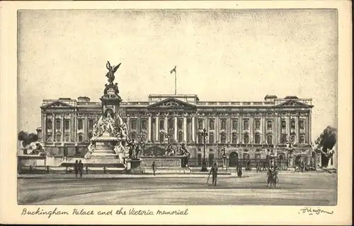 London Buckingham Palace Victoria National  / City of London /Inner London - West